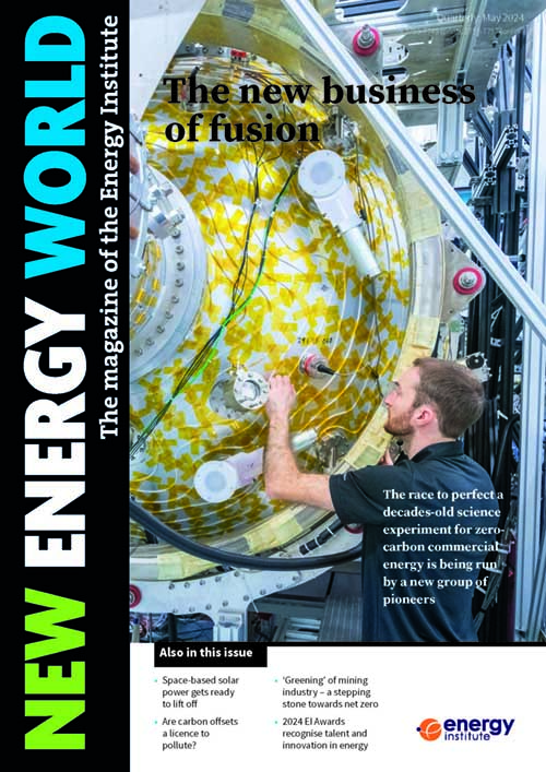 New Energy World quarterly issue cover image